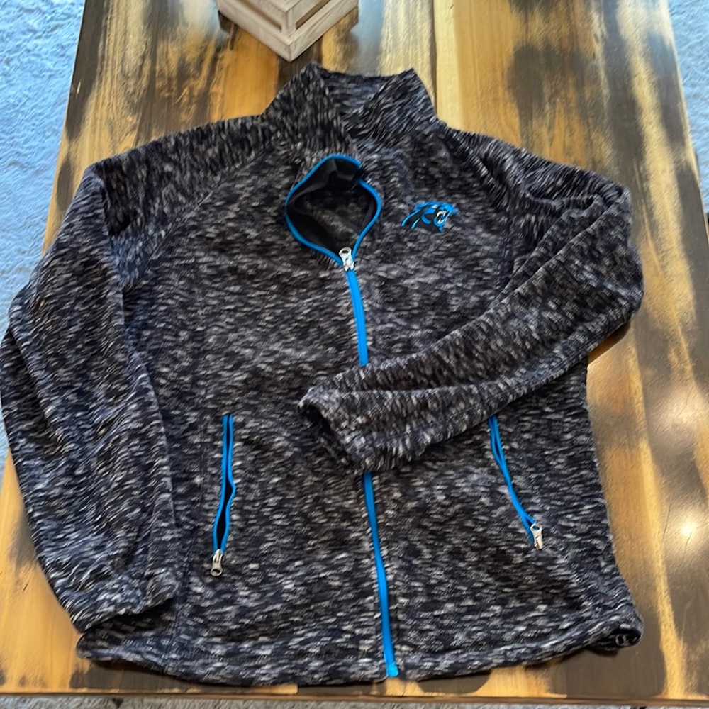 Carolina Panthers fleece jacket